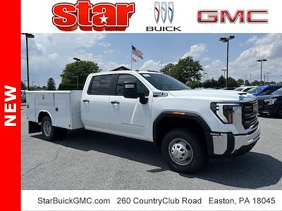 2024 GMC Sierra 3500 Crew Cab 4x4, Reading Classic II Steel Service Truck for sale #140175 - photo 1