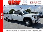 2024 GMC Sierra 3500 Crew Cab 4x4, Reading Classic II Steel Service Truck for sale #140175 - photo 1