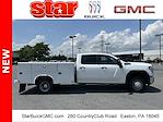 2024 GMC Sierra 3500 Crew Cab 4x4, Reading Classic II Steel Service Truck for sale #140175 - photo 4