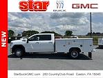 2024 GMC Sierra 3500 Crew Cab 4x4, Reading Classic II Steel Service Truck for sale #140175 - photo 6