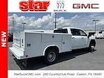 2024 GMC Sierra 3500 Crew Cab 4x4, Reading Classic II Steel Service Truck for sale #140175 - photo 2