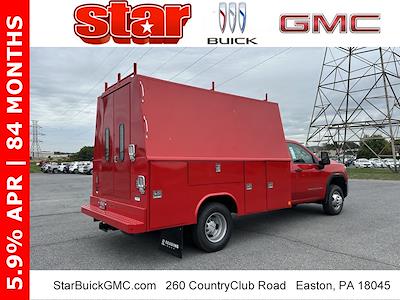 2024 GMC Sierra 3500 Regular Cab 4x4, Reading Panel Service Body Service Truck for sale #140181 - photo 2