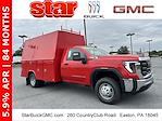 2024 GMC Sierra 3500 Regular Cab 4x4, Reading Panel Service Body Service Truck for sale #140181 - photo 1