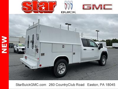 2024 GMC Sierra 3500 Double Cab 4x4, Service Truck for sale #140182 - photo 2