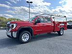 New 2024 GMC Sierra 3500 Pro Crew Cab 4x4, 8' 2" Reading Classic II Steel Service Truck for sale #140183 - photo 3