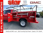 New 2024 GMC Sierra 3500 Pro Crew Cab 4x4, 8' 2" Reading Classic II Steel Service Truck for sale #140183 - photo 25