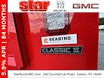 New 2024 GMC Sierra 3500 Pro Crew Cab 4x4, 8' 2" Reading Classic II Steel Service Truck for sale #140183 - photo 27