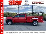 New 2024 GMC Sierra 3500 Pro Crew Cab 4x4, 8' 2" Reading Classic II Steel Service Truck for sale #140183 - photo 6