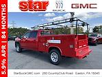 New 2024 GMC Sierra 3500 Pro Crew Cab 4x4, 8' 2" Reading Classic II Steel Service Truck for sale #140183 - photo 7