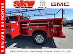 New 2024 GMC Sierra 3500 Pro Crew Cab 4x4, 8' 2" Reading Classic II Steel Service Truck for sale #140184 - photo 25