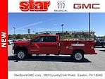 New 2024 GMC Sierra 3500 Pro Crew Cab 4x4, 8' 2" Reading Classic II Steel Service Truck for sale #140184 - photo 6