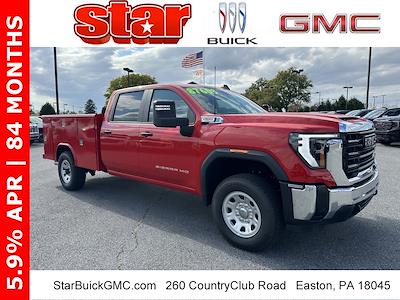 2024 GMC Sierra 3500 Crew Cab 4x4, Reading Classic II Steel Service Truck for sale #140187 - photo 1