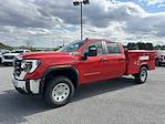 New 2024 GMC Sierra 3500 Pro Crew Cab 4x4, 8' 2" Reading Classic II Steel Service Truck for sale #140187 - photo 3