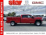 New 2024 GMC Sierra 3500 Pro Crew Cab 4x4, 8' 2" Reading Classic II Steel Service Truck for sale #140187 - photo 4