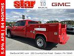 New 2024 GMC Sierra 3500 Pro Crew Cab 4x4, 8' 2" Reading Classic II Steel Service Truck for sale #140187 - photo 7