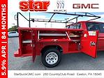 New 2024 GMC Sierra 3500 Pro Crew Cab 4x4, 8' 2" Reading Classic II Steel Service Truck for sale #140188 - photo 26