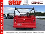 New 2024 GMC Sierra 3500 Pro Crew Cab 4x4, 8' 2" Reading Classic II Steel Service Truck for sale #140188 - photo 8