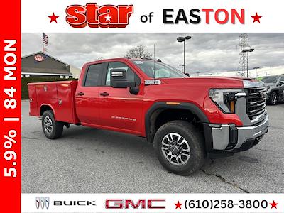 2025 GMC Sierra 3500 Double Cab 4x4, Reading Classic II Steel Service Truck for sale #150580 - photo 1