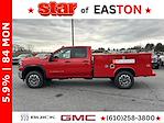 2025 GMC Sierra 3500 Double Cab 4x4, Reading Classic II Steel Service Truck for sale #150580 - photo 6