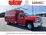 Used 2016 Chevrolet Silverado 3500 Work Truck Regular Cab 4x4, Service Utility Van for sale #440550A - photo 1