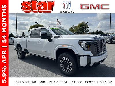 New 2024 GMC Sierra 2500 Denali Ultimate Crew Cab 4x4, Pickup for sale #440570 - photo 1