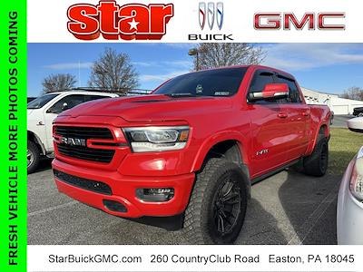 Used 2019 Ram 1500 Laramie Crew Cab 4x4, Pickup for sale #440606B - photo 1