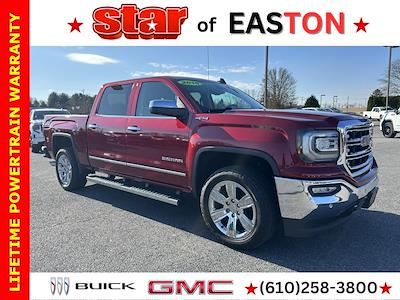 Used 2018 GMC Sierra 1500 SLT Crew Cab 4x4, Pickup for sale #440611A - photo 1