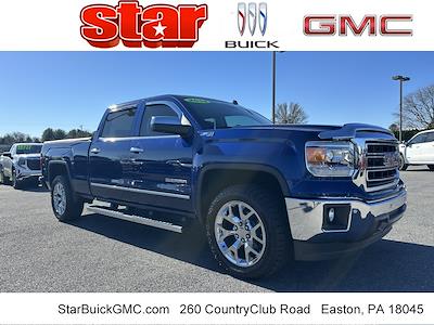 Used 2014 GMC Sierra 1500 SLT Crew Cab 4x4, Pickup for sale #440623A - photo 1