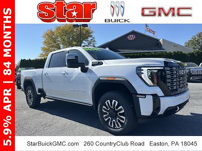 New 2025 GMC Sierra 2500 Denali Ultimate Crew Cab 4x4, Pickup for sale #451017 - photo 1