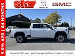 New 2025 GMC Sierra 2500 Denali Ultimate Crew Cab 4x4, Pickup for sale #451017 - photo 4