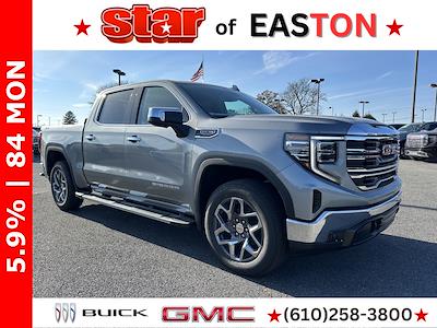 New 2025 GMC Sierra 1500 SLT Crew Cab 4x4, Pickup for sale #451047 - photo 1