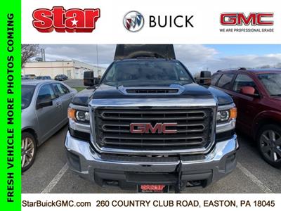 Used 2018 GMC Sierra 3500 Work Truck Crew Cab 4x4, 9' Reading Classic II Steel Service Truck for sale #500093A - photo 1