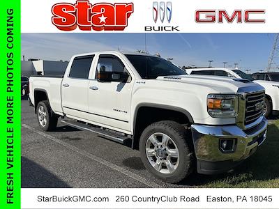 Used 2018 GMC Sierra 2500 SLT Crew Cab 4x4, Pickup for sale #540125B - photo 1