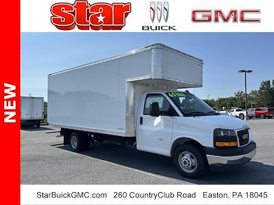 New 2024 GMC Savana 3500 Work Van 4x2, Box Van for sale #540131 - photo 1