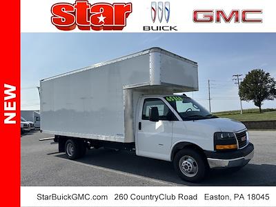 New 2024 GMC Savana 3500 Work Van 4x2, Box Van for sale #540132 - photo 1