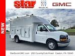 2024 GMC Savana 3500 DRW 4x2, Service Utility Van for sale #540137 - photo 1