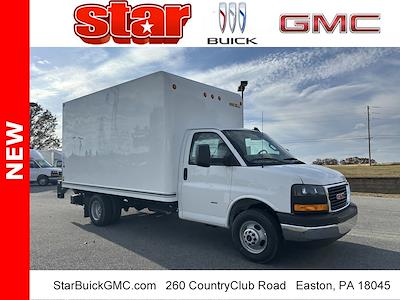 New 2024 GMC Savana 3500 Work Van 4x2, Box Van for sale #540142 - photo 1