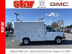 New 2024 GMC Savana 3500 Work Van 4x2, Service Utility Van for sale #540143 - photo 4