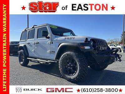 Used 2020 Jeep Wrangler Limited 4x4, SUV for sale #730018C - photo 1