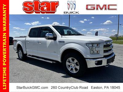 2015 Ford F-150 SuperCrew Cab 4x4, Pickup for sale #740008A - photo 1