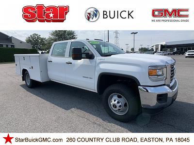 Used 2017 GMC Sierra 3500 Work Truck Crew Cab 4x4, Service Truck for sale #8033 - photo 1
