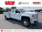 Used 2017 GMC Sierra 3500 Work Truck Crew Cab 4x4, Service Truck for sale #8033 - photo 1