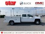 Used 2017 GMC Sierra 3500 Work Truck Crew Cab 4x4, Service Truck for sale #8033 - photo 3