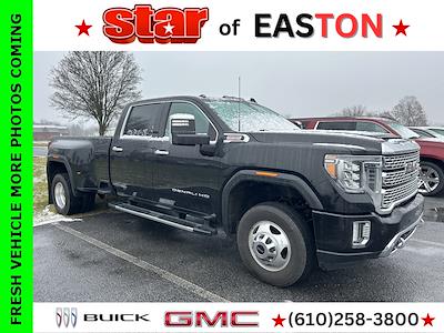 Used 2020 GMC Sierra 3500 Denali Crew Cab 4x4, Pickup for sale #940125M - photo 1