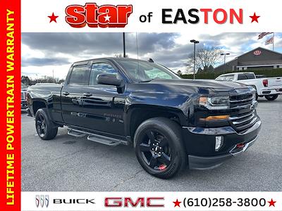 Used 2018 Chevrolet Silverado 1500 LT Double Cab 4x4, Pickup for sale #B64124A - photo 1