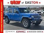 Used 2022 Jeep Wrangler Unlimited Sahara 4x4, SUV for sale #EK5160 - photo 1