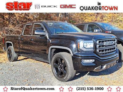 Used 2017 GMC Sierra 1500 Work Truck Double Cab 4WD, Pickup for sale #2253A - photo 1