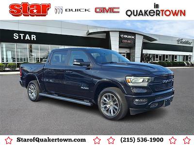 Used 2021 Ram 1500 Laramie Crew Cab 4x4, Pickup for sale #2260 - photo 1