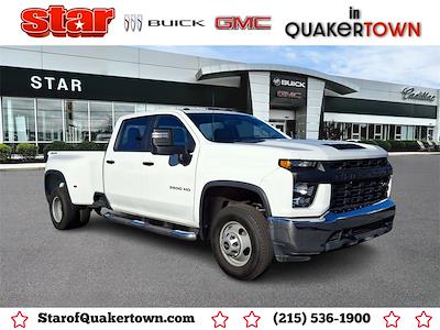 Used 2021 Chevrolet Silverado 3500 Work Truck Crew Cab 4WD, Pickup for sale #2262 - photo 1