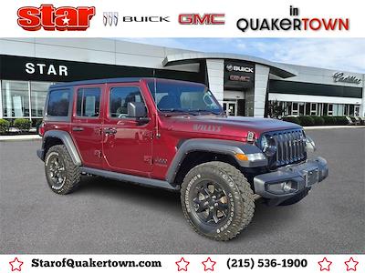 Used 2021 Jeep Wrangler Unlimited Sport 4x4, SUV for sale #2267 - photo 1